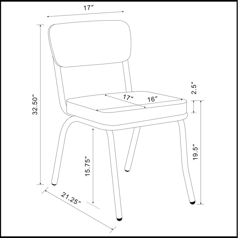 Ensemble de salle à manger 5 pièces Parlisse blanc avec base en métal élégante et chaises confortables, parfait pour les intérieurs modernes et classiques