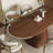 Retro - style dining table and chair set
