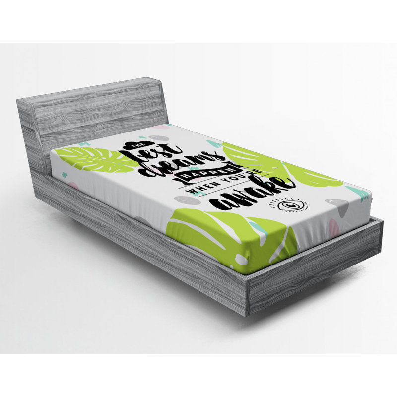 Microfiber Fitted Sheet, Twin XL Fitted Sheet
