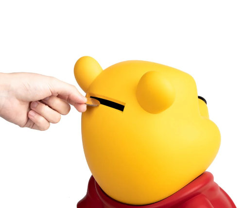 Statue tirelire Kiptyn Winnie The Pooh