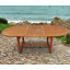 Mahmut 6 - Person Wood Patio Dining Set with Oval Table