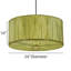 Lustre cylindrique unique à 3 lumières Quintan-2143200999-2030171356