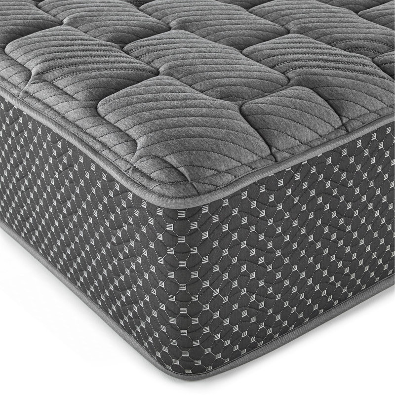 Matelas hybride matelassé 13 po, ferme, Très grand simple