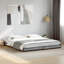 Vidaxl Bed Frame Engineered Wood And Metal-426685136-426685139