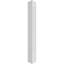 Ensemble de colonnes à double panneau surélevé en PVC Craftsman Classic Square-36091236