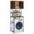 Rogin Wall Mounted Required Bathroom Cabinet