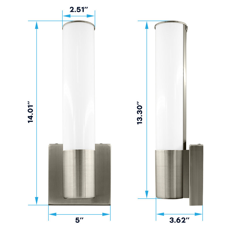Dimmable LED Vanity Light