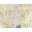 Tapis beige noué à la main de conception unique 12 pi 1 po New Age