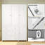 Wardrobe Closet With 3 Drawers And Mirrior-1115317440