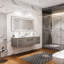 Ensemble de meuble-lavabo simple 24 po Ora