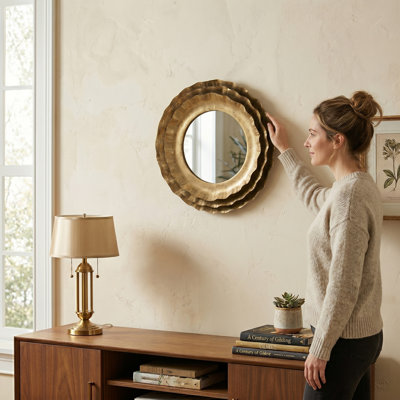 Wasola Metal Wall Mirror