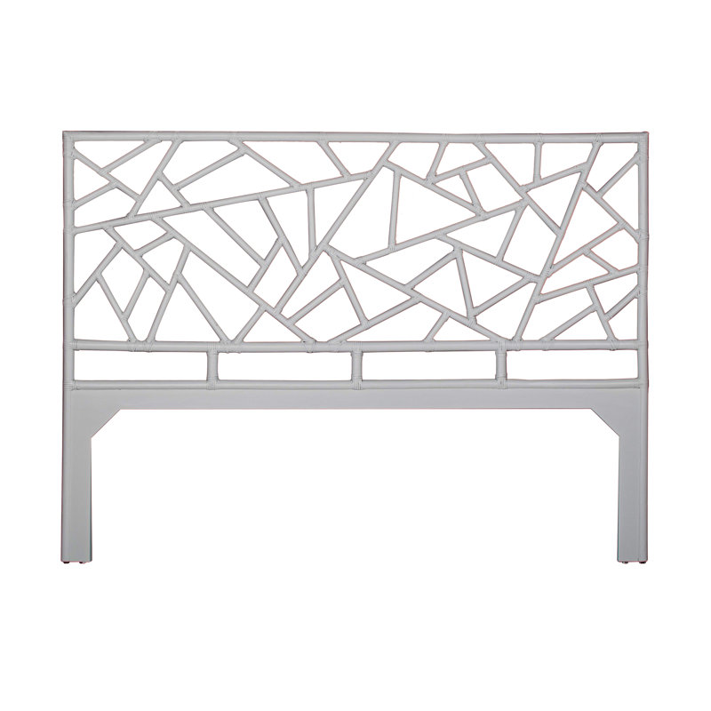 Tiffany Bed, King, Light Gray