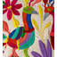 Housse de coussin rectangulaire 100% coton