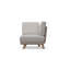 Sicily Corner Chair + Desert Cushion