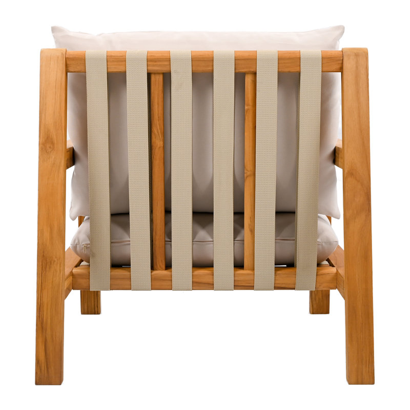 Trinidad Outdoor Teak Lounge Chair
