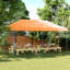 Vidaxl Foldable Tent Pop-Up With 4 Side Walls Outdoor Party Tent Garden Gazebo-125169158-125169161