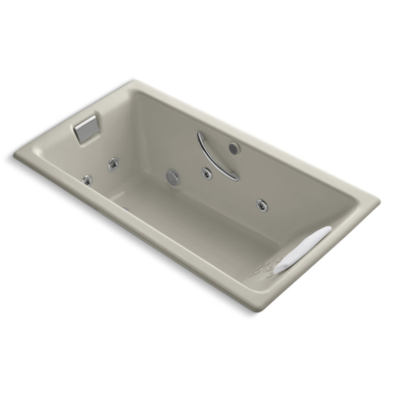 Tea-for-Two Massage Whirlpool Bath, Sandbar