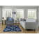 Hali Chenille Floral Indoor Rug