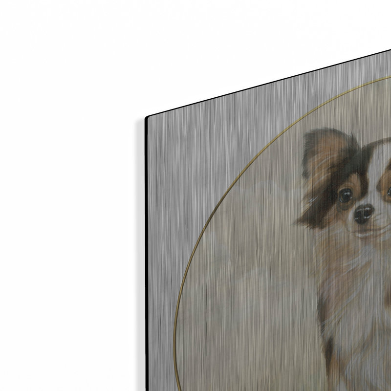 " Chihuahua Sentadito " by John Silver