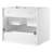 Modway Render 23.5" Wall Mounted Single Bathroom Vanity Base Only-59188627