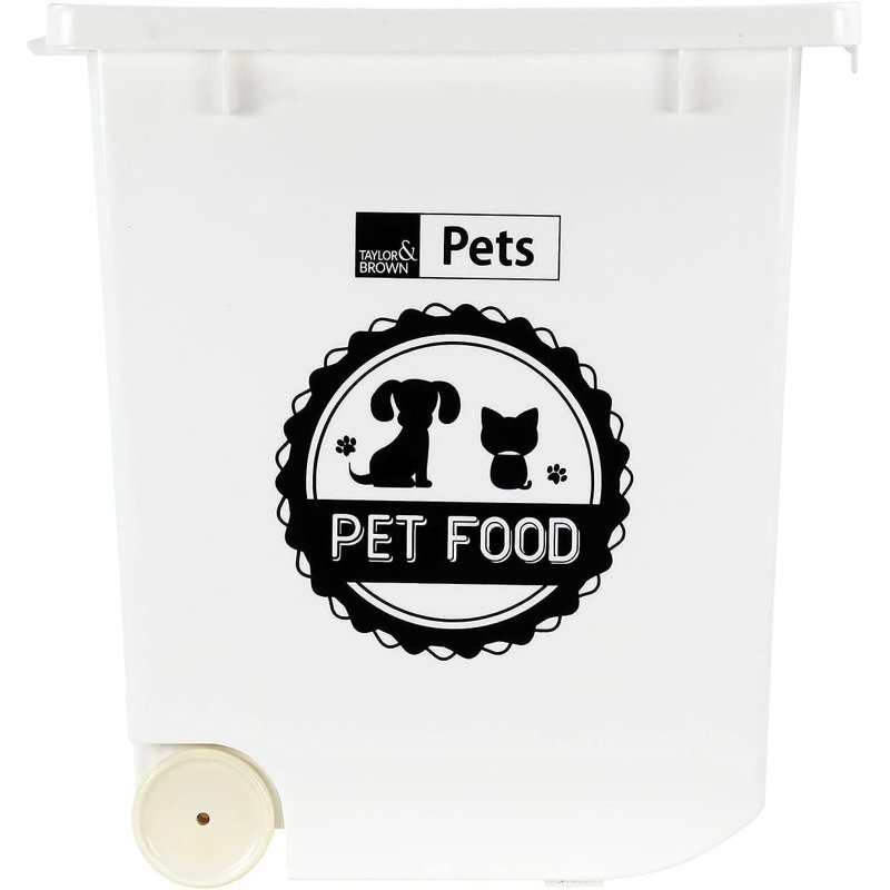 Estes Food Storage Container, Off White