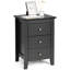 Table de chevet 3 tiroirs Roselyne-1876449471-1876449457