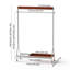 Étagère de rangement pour vêtements Leon-394459159