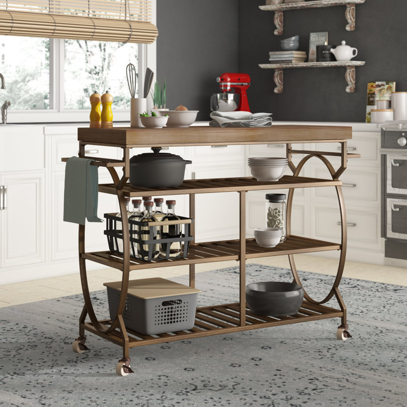 Kibbe Kitchen Cart