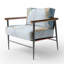 Cuscute - Fauteuil rembourré en marbre-569981268