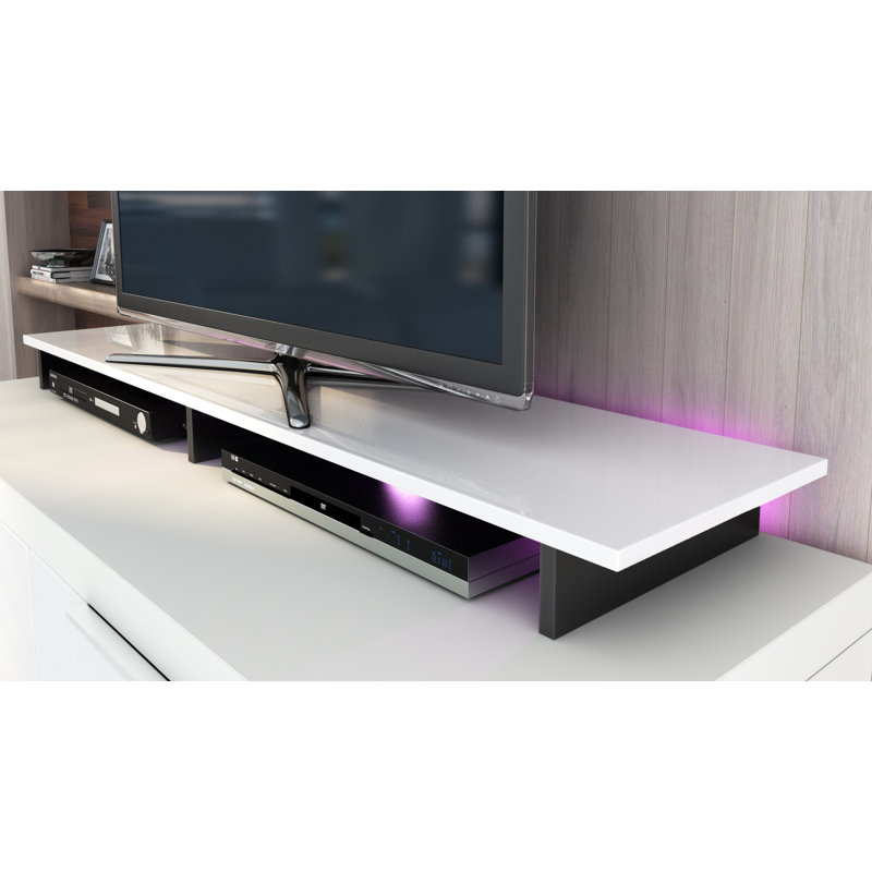 Mccready Extra Shelving, Black (matt)/White (glossy)