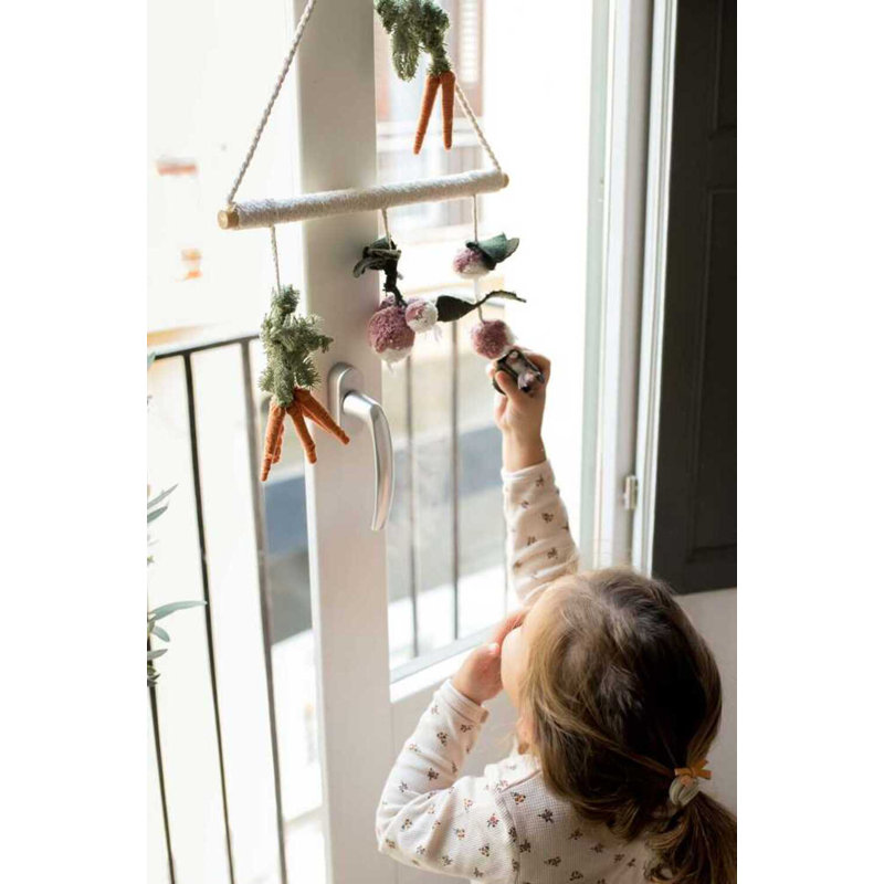 Wall Hanger Veggies
