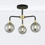 Colello Glass Semi Flush Mount