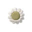 Floor Cushion White Daisy