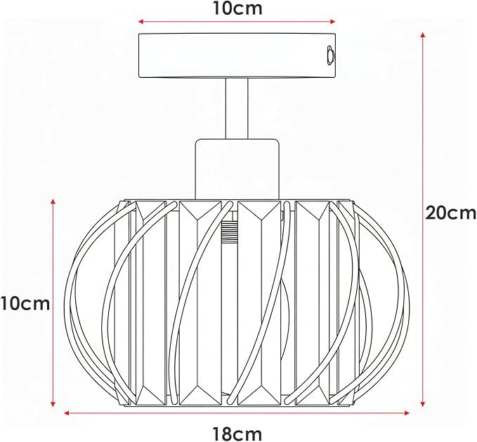 Semi Flush Mount