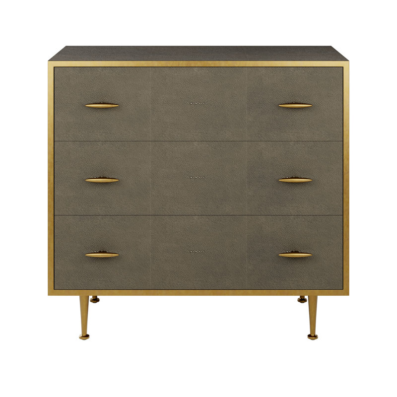Hampton 3 Drawer 90cm W Dresser