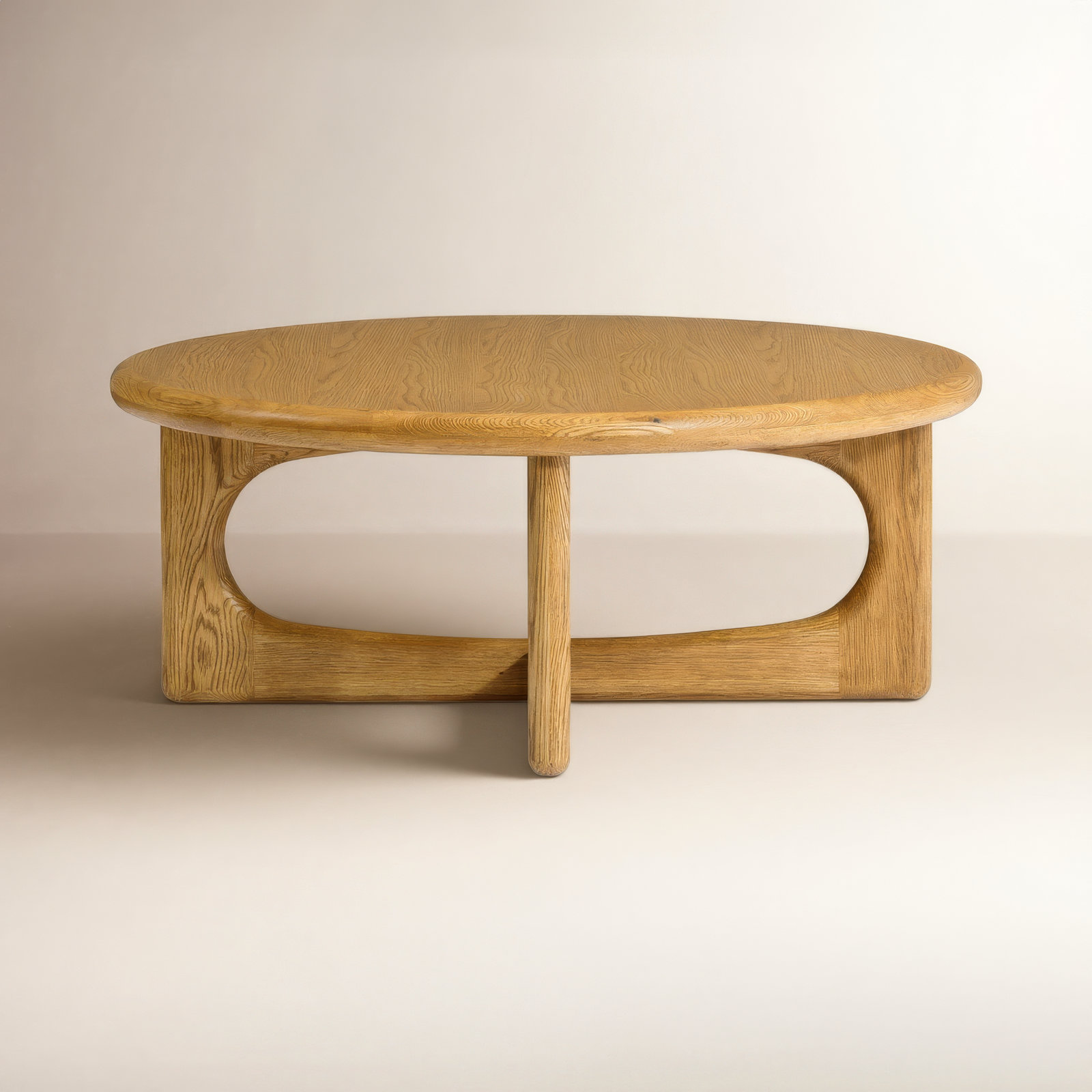 Griffey Single Coffee Table, Beige