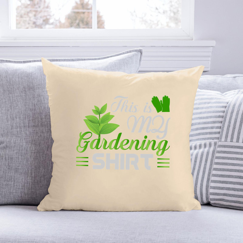 Coussin décoratif, H 16 po x l 16 po