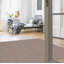 Tapis taupe tressé à la main Baltierra