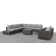 Demarest Wicker Fully Assembled 8 - Person Seating Group with Cushions