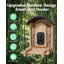 Mangeoire d'oiseaux en bois Visiogear Smart