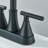 2-handle Bathroom Faucet with Drain Assembly-98841168