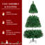 Arbre de Noël artificiel 6 pi