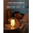 Smart Table Lamp 2, Touch Bedside Small Table Lamp Work With Matter, Alexa, LED Desk Lamp With 64 Scene Modes, Color Changing Lamp For Bedroom Living Room Dimmable Night Light(Corded)