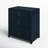 Elin 3 - Drawer Nightstand, Navy Blue