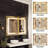 W H Framed Medicine Cabinet Mirror Fixed-1627333859-1672037564