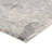 Sealy Easton Modern Abstract Slate Turkish Area Rug, 3' X 10' with Fringe-211332535-231012801