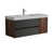 White/Dark Brown est en rupture de stock