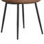 Ensemble de table de salle à manger moderne modulaire 5 pièces et 5 chaises, 59-71 pouces table coulissante avec 4 chaises rembourrées-1768860713-1768860712