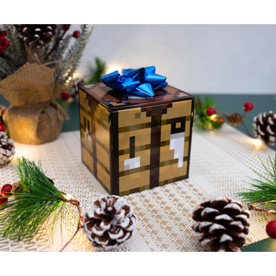 Boîte en métal Minecraft