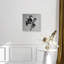 Tidal Wilt III Floral & Botanical Canvas Print by Oliver Gal, Black Frame, 12 x 12-677993333-677993614